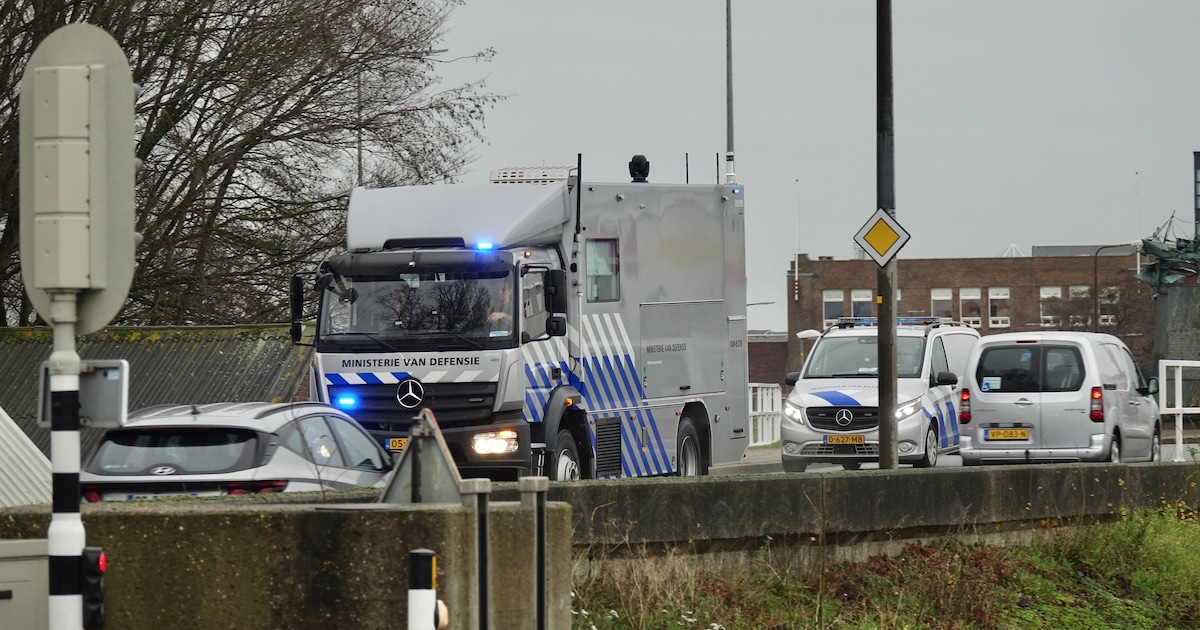 Verdacht object in haven van Den Helder blijkt pakket met verf