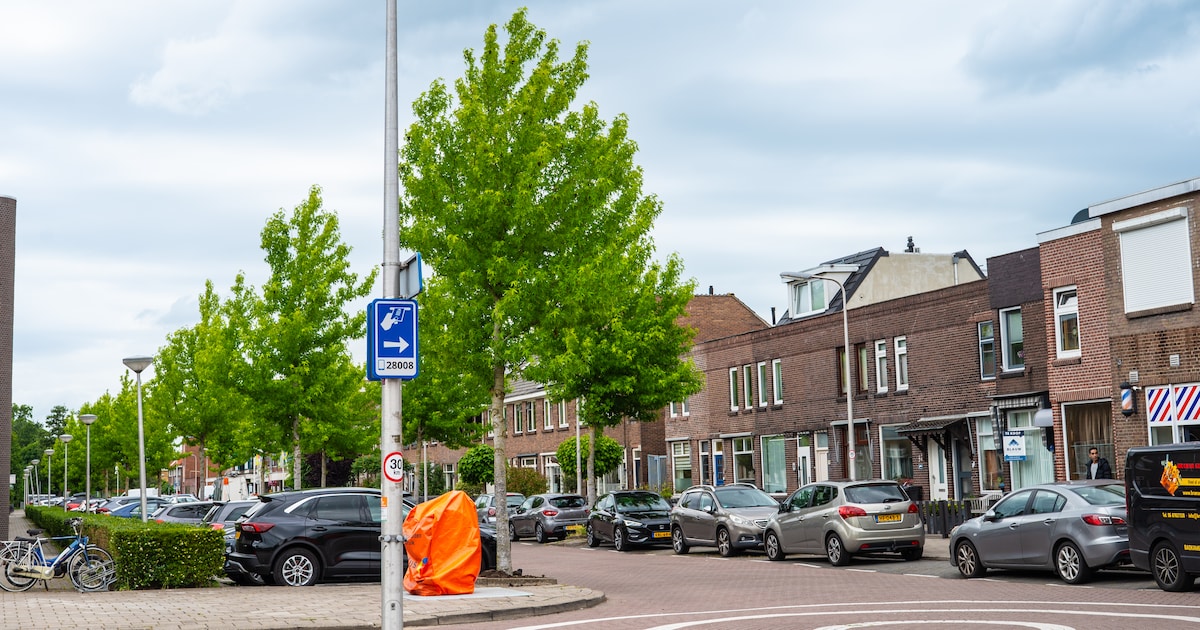 Nieuw parkeertarief in Korte Akkeren ingegaan: eerste drie uur stuk goedkoper