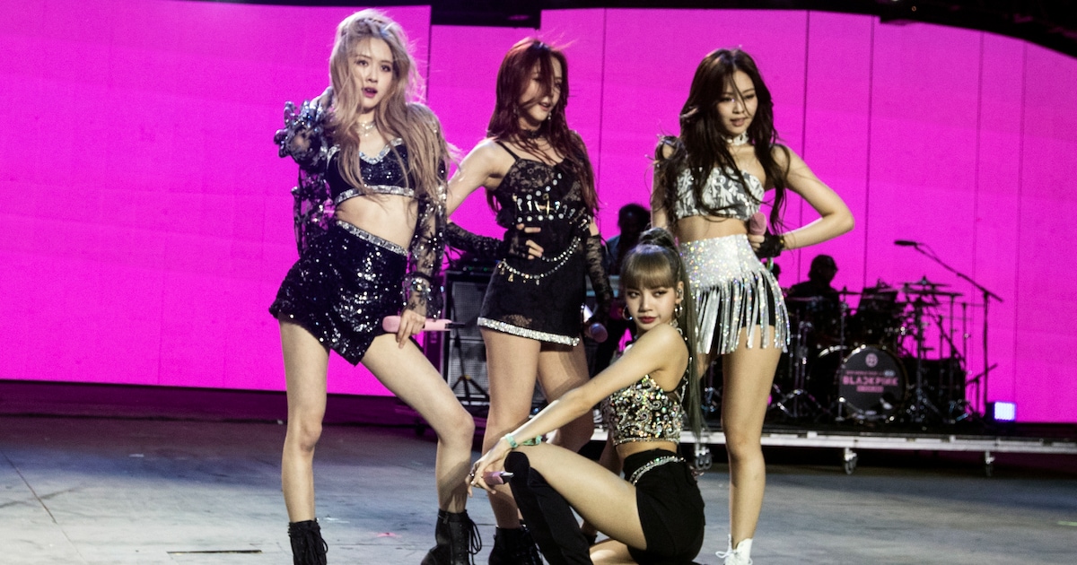 Blackpink meest gestreamde vrouwengroep op Spotify | Show | AD.nl