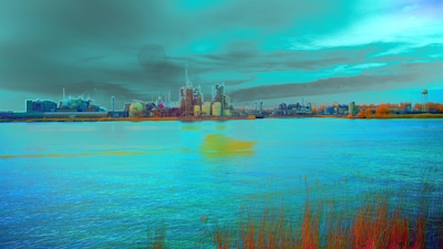 Regisseur laat rivier Merwede voor Chemours ‘zuchten en fluisteren’ in film op IFFR