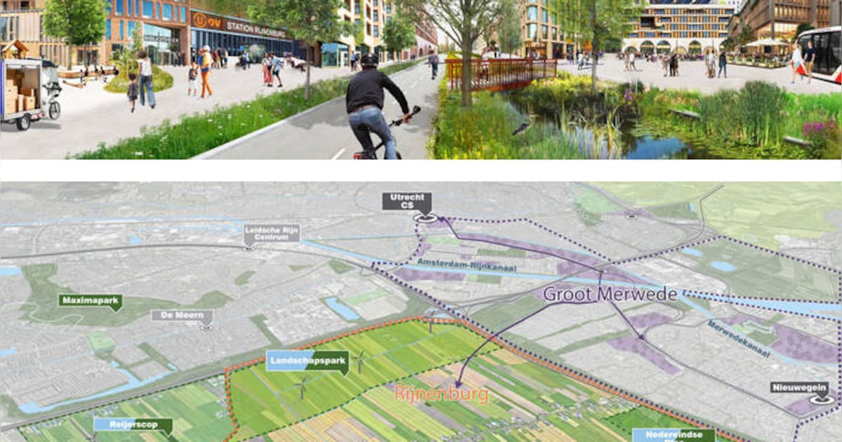 Grootste nieuwbouwplan van Utrecht wankelt nu ministerie geen geld vrijmaakt voor tramlijn naar Rijn