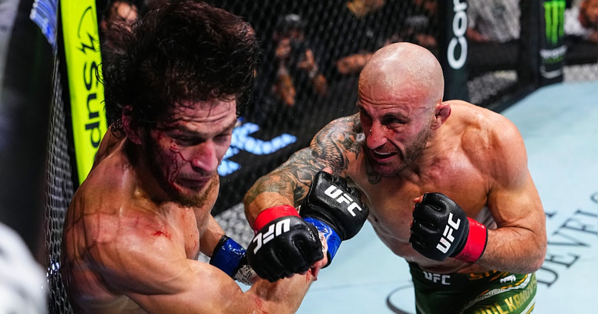 UFC 333: Volkanovski domineert ongeslagen opponent, Yan maakt comeback ...