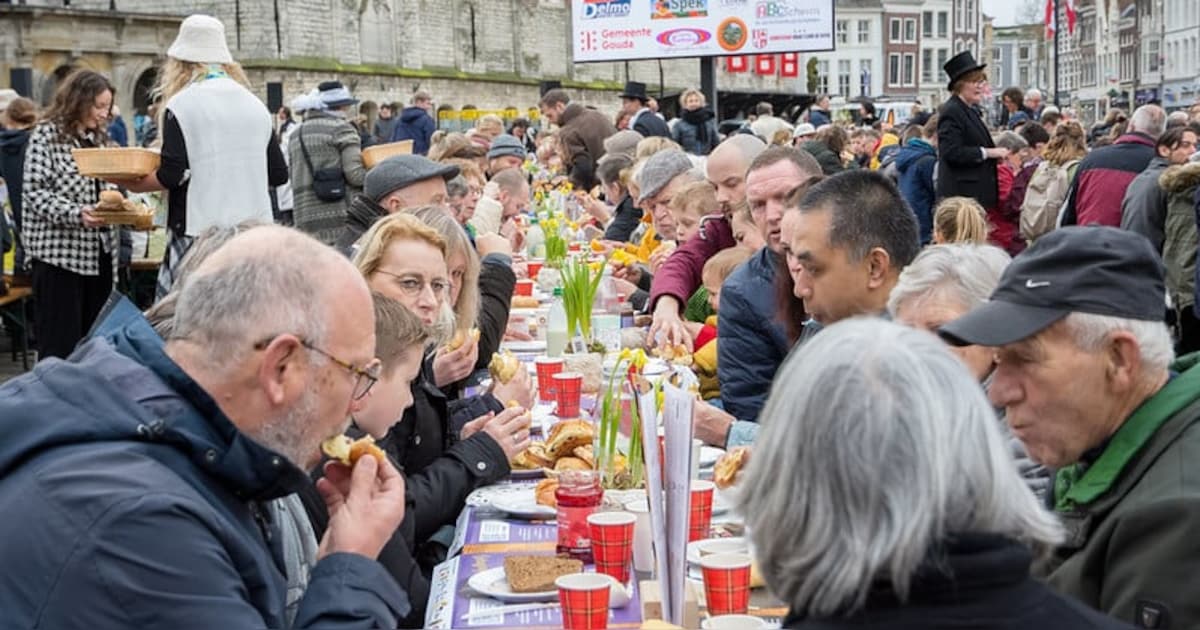 Happy Easter! Dit jaar kun je weer aanschuiven bij het Paasontbijt op de Markt