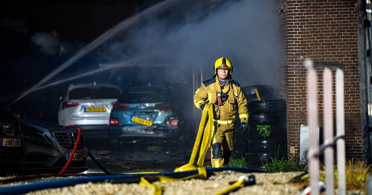 Tweede keer brand in ruim twee jaar: ‘Ik raakte in paniek toen ik vuur zag’