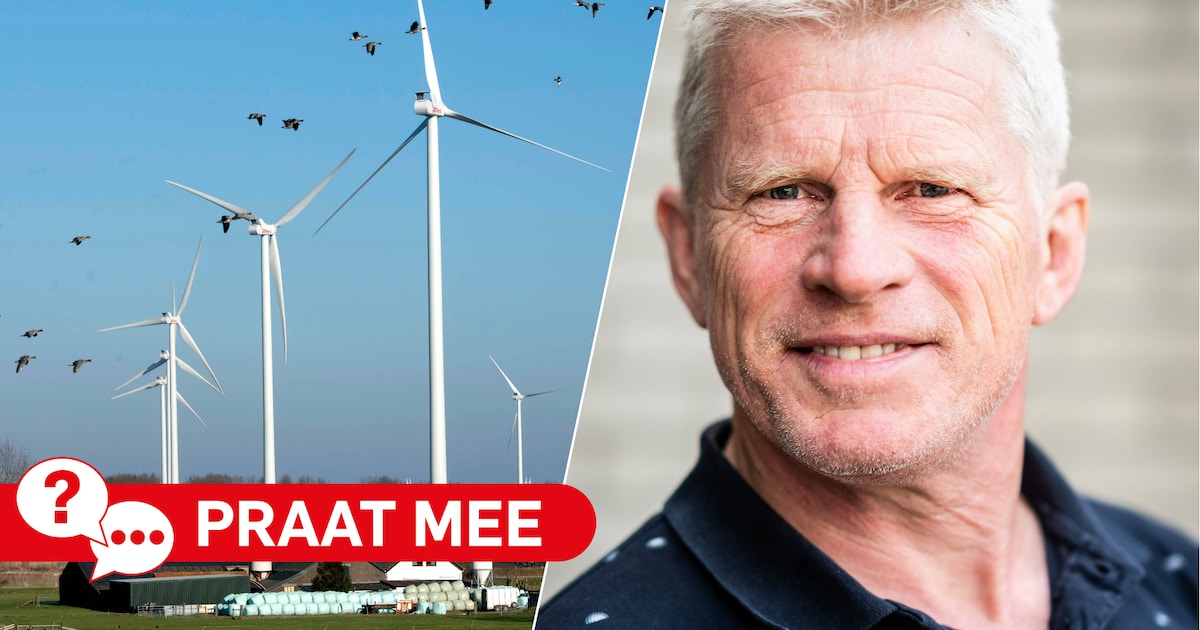 Windturbines in Woerden: accepteren en er wat van maken of fel ertegen ingaan?