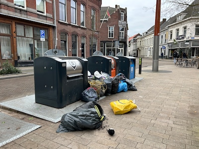 Ondergrondse containers Tilburg: rustiger straatbeeld, maar veel gedumpt afval