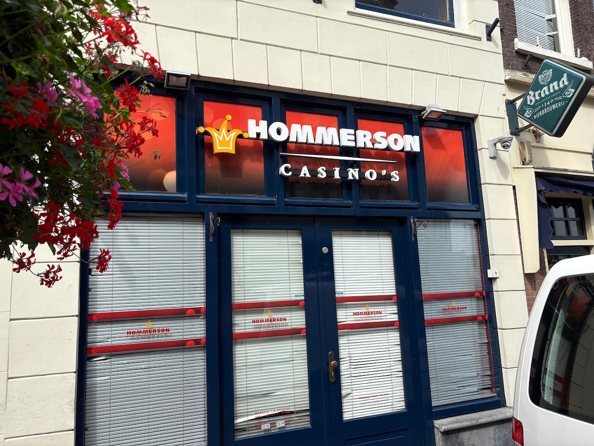 Hommerson Casino in Gouda
