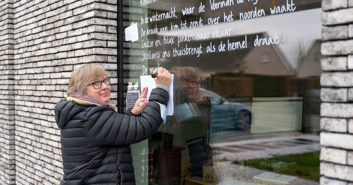 In Kalmthout kan je opnieuw een weesgedicht kiezen