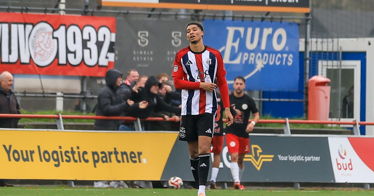 Zeventiende plek, maar nog geen paniek bij Excelsior M: ‘Je verliest op momenten, niet op spel’