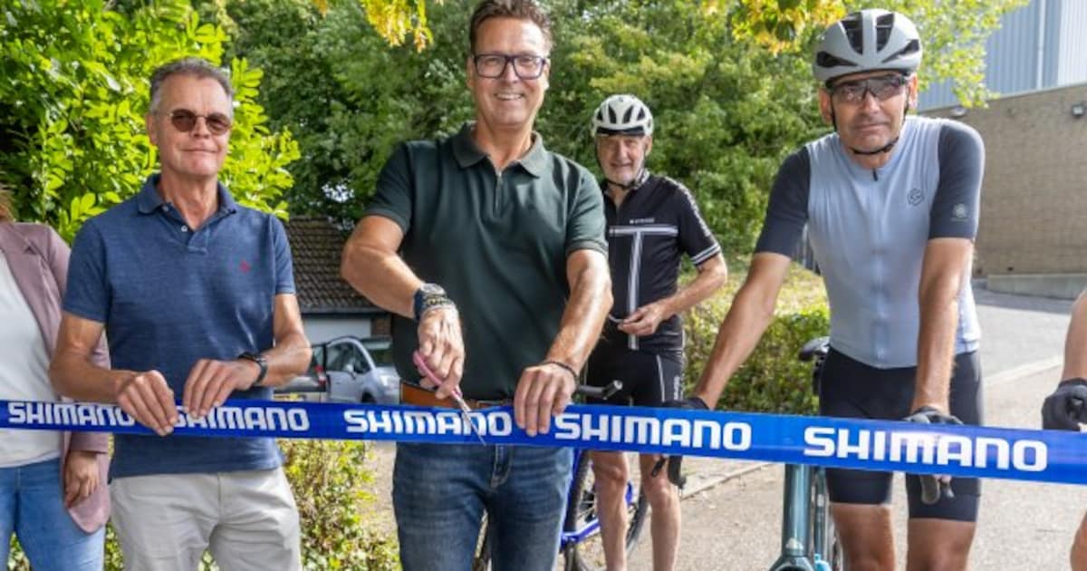 Vernieuwde MTB-gravelroute Nuth-Voerendaal afgelopen zaterdag geopend