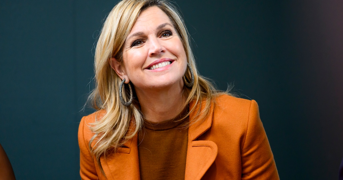 Koningin Máxima bezoekt onderzoeksinsituut in Leiden