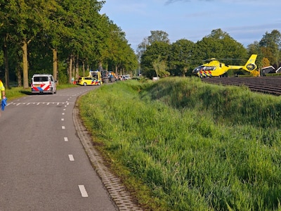 Eenzijdig ongeluk in de Achterhoek: jonge scooterrijder overleden