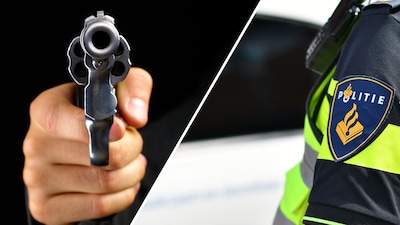 Nog nooit werd agent Erna zélf onder schot gehouden, tot nu: ‘Nadien dacht ik: daar zijn we goed weg