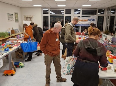 Handig voor pakjesavond: bij deze markt in Veenendaal ruil je oud speelgoed