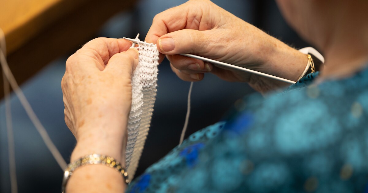 Geniet van haken en breien met gratis koffie in Zoetermeer
