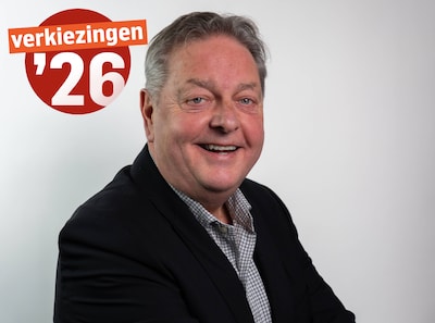 VVD-lijsttrekker Willem van Baal: ‘Lege winkelstraten zijn bron van zorg’