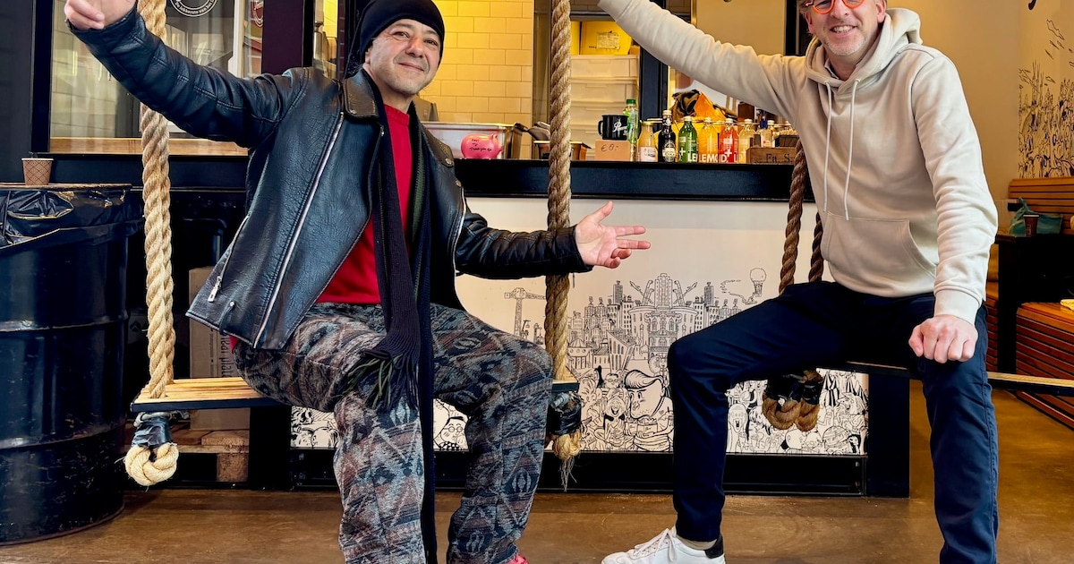 Bye Pomm's, hallo Nomm'z! Chris en Ehsan zetten de Goudse patatzaak voort