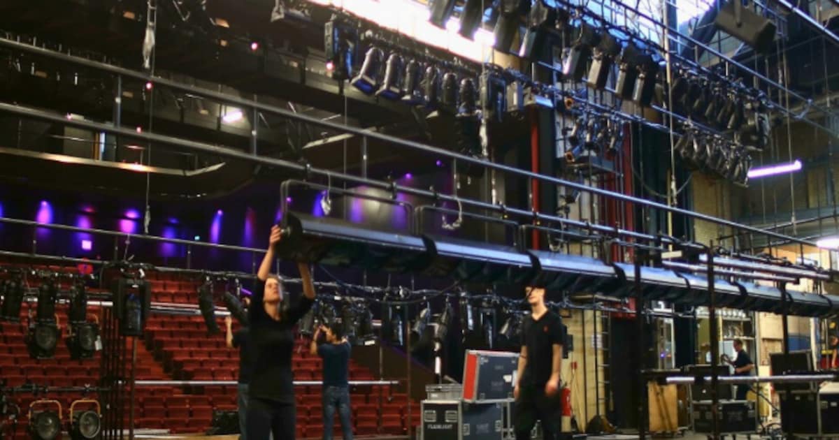 Gratis rondleiding door Theater De Vest tijdens Nationaal Theaterweekend in Alkmaar