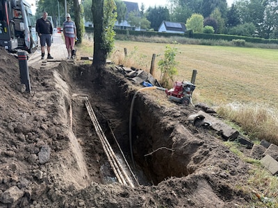 Waterleiding knapt voor de zoveelste keer: lost een compleet nieuwe buis de problemen op?