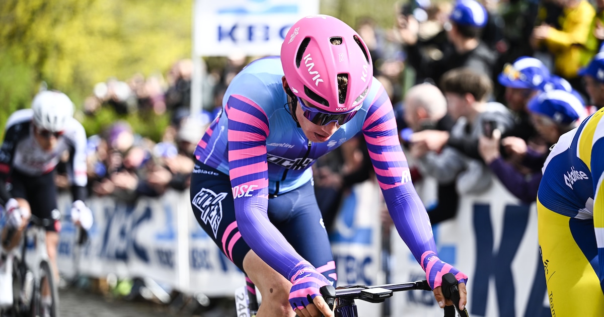 Wessel Mouris (23) meteen naast Van der Poel en Van Aert in eerste klassieker: ‘Ik vond het heel spa