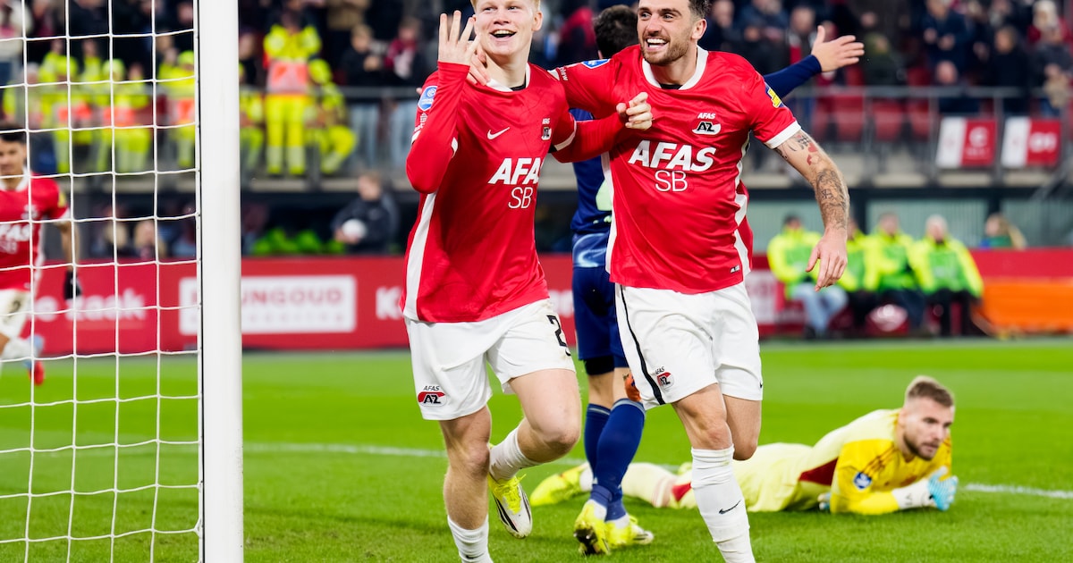 LIVE KNVB Beker | Zwak Ajax krijgt pak slaag in Alkmaar: Troy Parrott maakt hattrick, AZ op weg naar