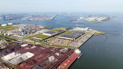 Rotterdamse haven krijgt ‘voedselhub’ ter grootte van 53 voetbalvelden