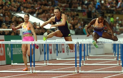 Nadine Visser vijfde in finale Diamond League op 100 meter horden, straks Femke Broeders-Bol in actie
