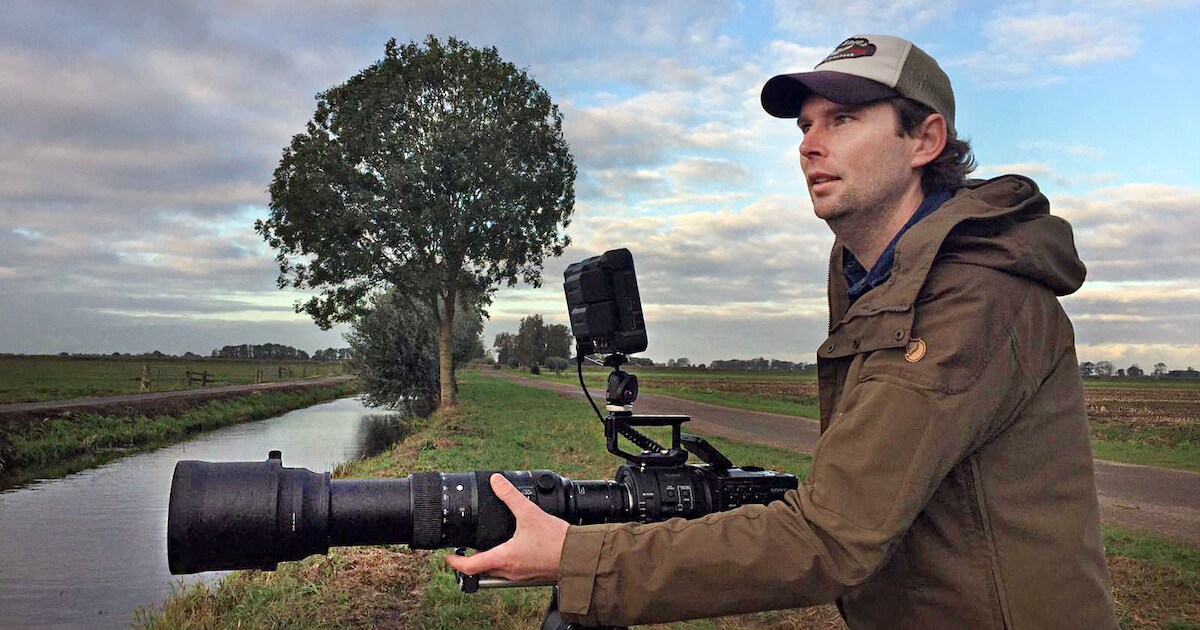 Filmmaker Stijn Philips laat zijn ode aan de Alblasserwaard zien, met blik op nieuw filmproject