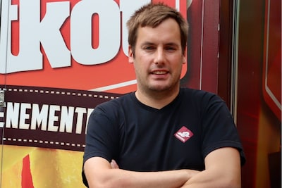 Hij begon als student met één wagen, nu heeft Andy (40) met ‘Het Frietkot’ een imperium: “Ik heb al 