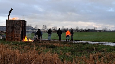 Geen vuurwerkshow, wel ruimte voor carbidschieten in Woerden