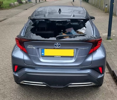 Drietal vast voor leveren vluchtauto drievoudige liquidatie Oosterhout