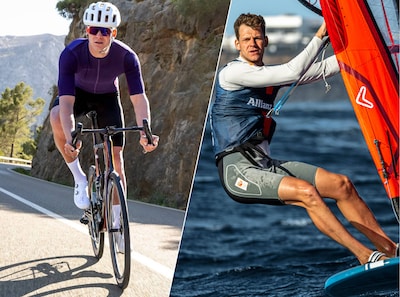 Hoe de fiets windsurfer Luuc van Opzeeland kampioen maakte én nieuwe carrièrekansen bood