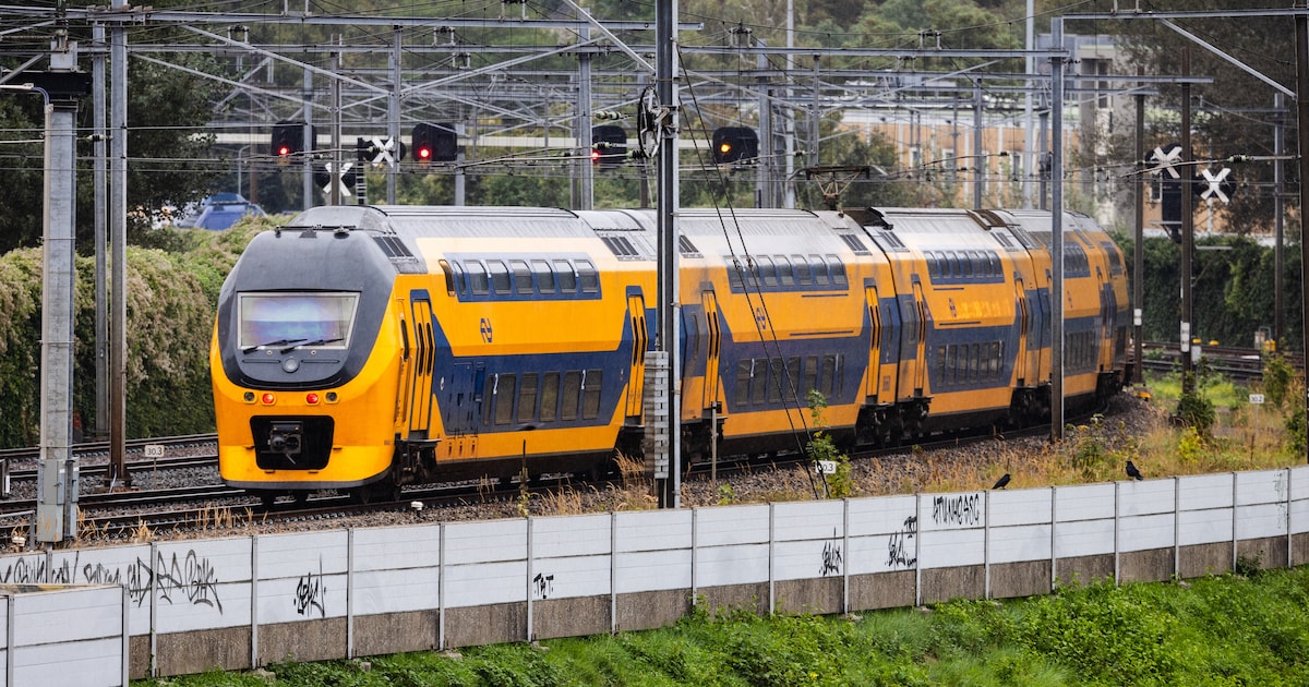 Geen treinen tussen Alkmaar en Hoorn na aanrijding