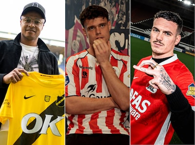 Bekijk hier alle wintertransfers in de eredivisie