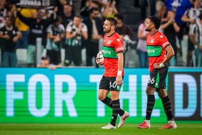 Kansloze avond in Turijn: naïef NEC met grote cijfers onderuit tegen Juventus
