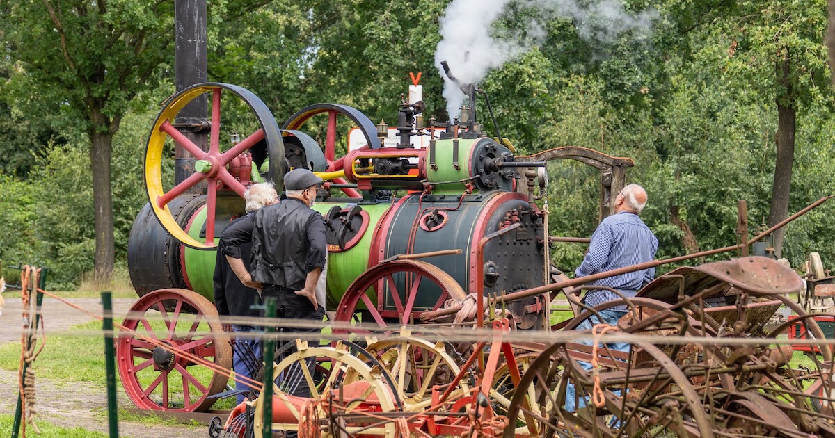 Beleef het dagelijks leven van 1920 tijdens de Compascumer Dagen in Veenpark