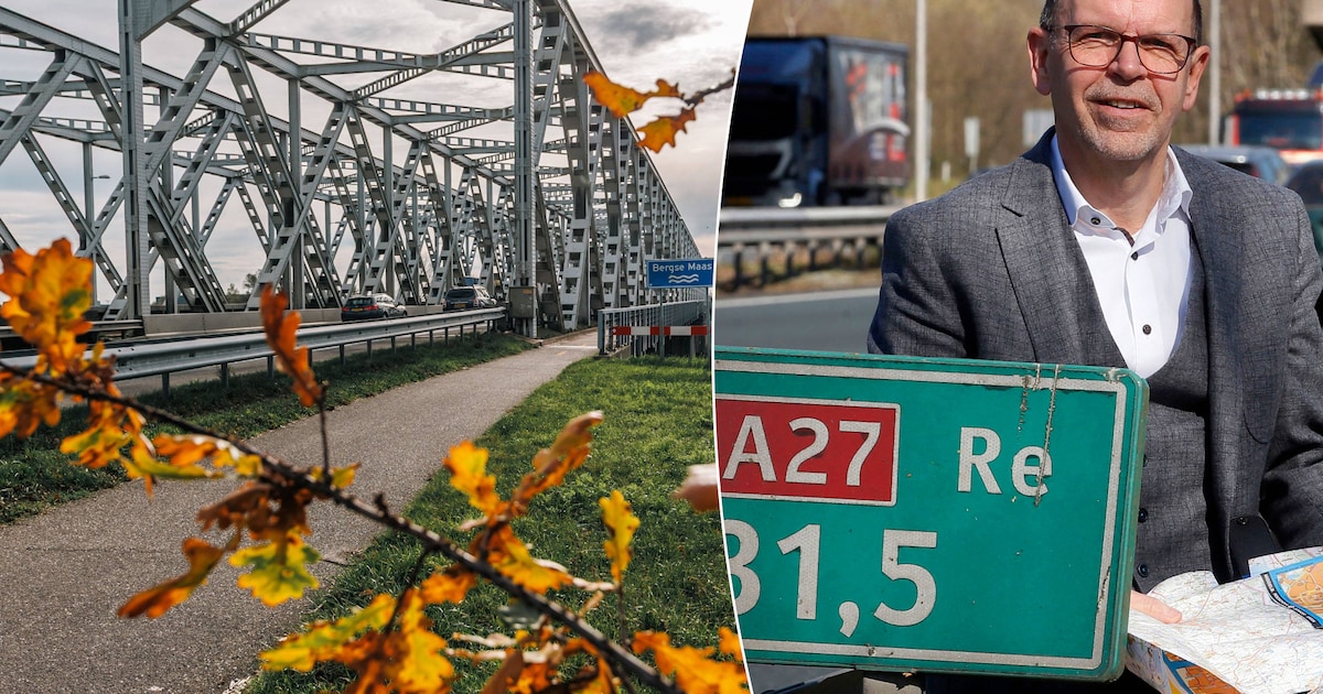 Waarom de A27 pas na de zomer van 2026 wordt verbreed: ‘Er zit te weinig geld in de spaarpot’