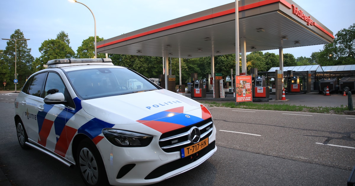 Inbrekers (54 en 56) opgepakt na kraak bij tankstation: ‘Schrik sindsdien van ieder geluidje in de n