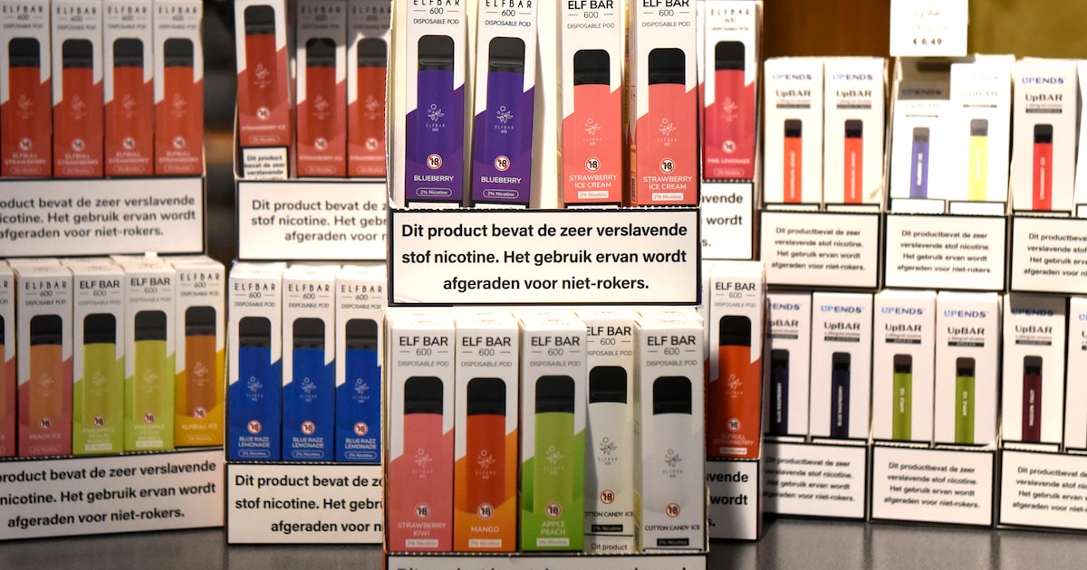 elfbar elfa kaufen Verslavende fruitvapes zijn verboden, maar dat deert winkeliers niet:  'Welke smaak wil je?' | Nieuws