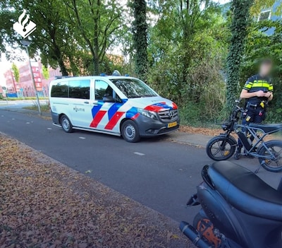 Meerdere boetes en inbeslagnames bij controle op fatbikes en elektrische steps in Nissewaard