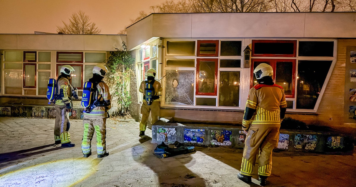 Kleuterklassen Vrije School Amersfoort vernield tijdens jaarwisseling: 135 kinderen langer thuis