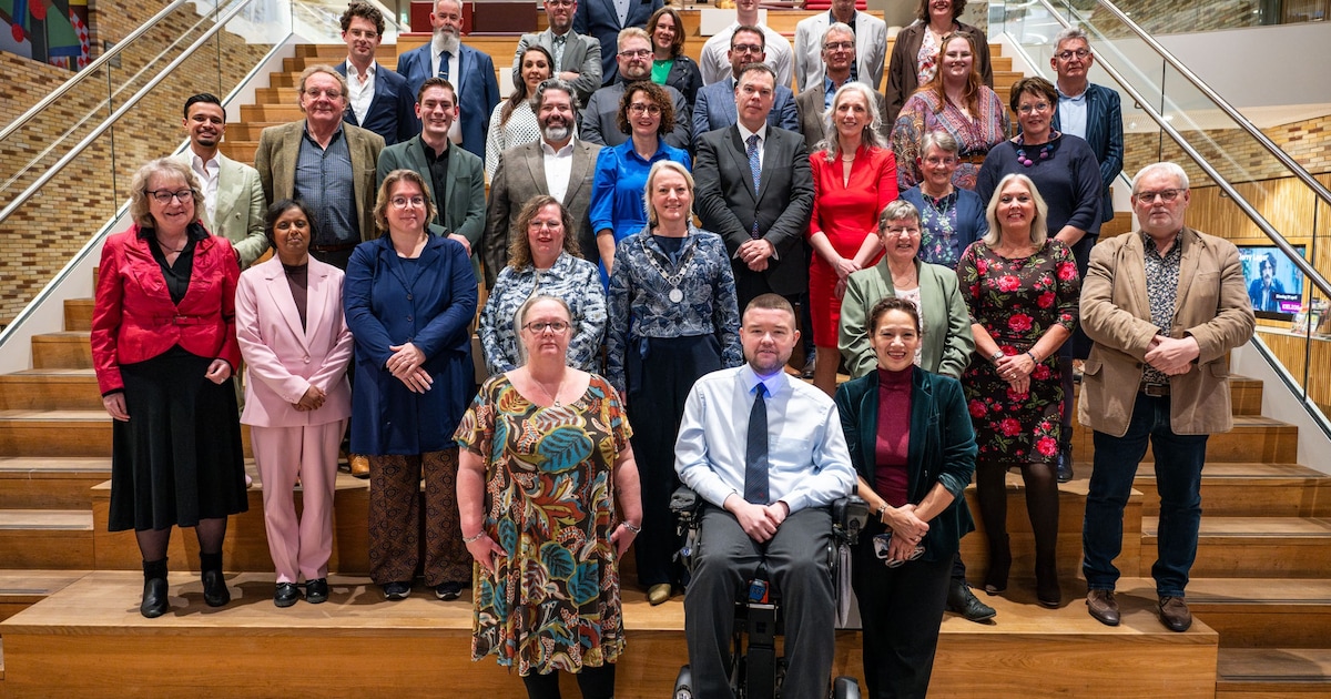 Gemeenteraad Midden-Groningen woensdagavond geïnstalleerd