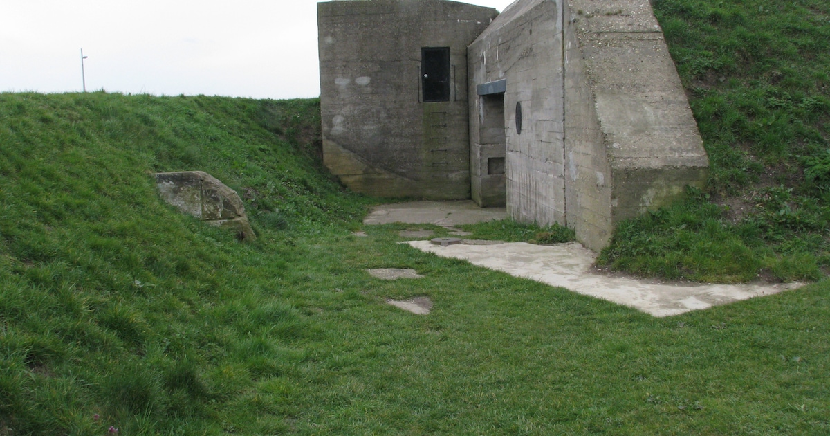 Bunker escape bij Stichting Verdedigingswerken Hellevoetsluis