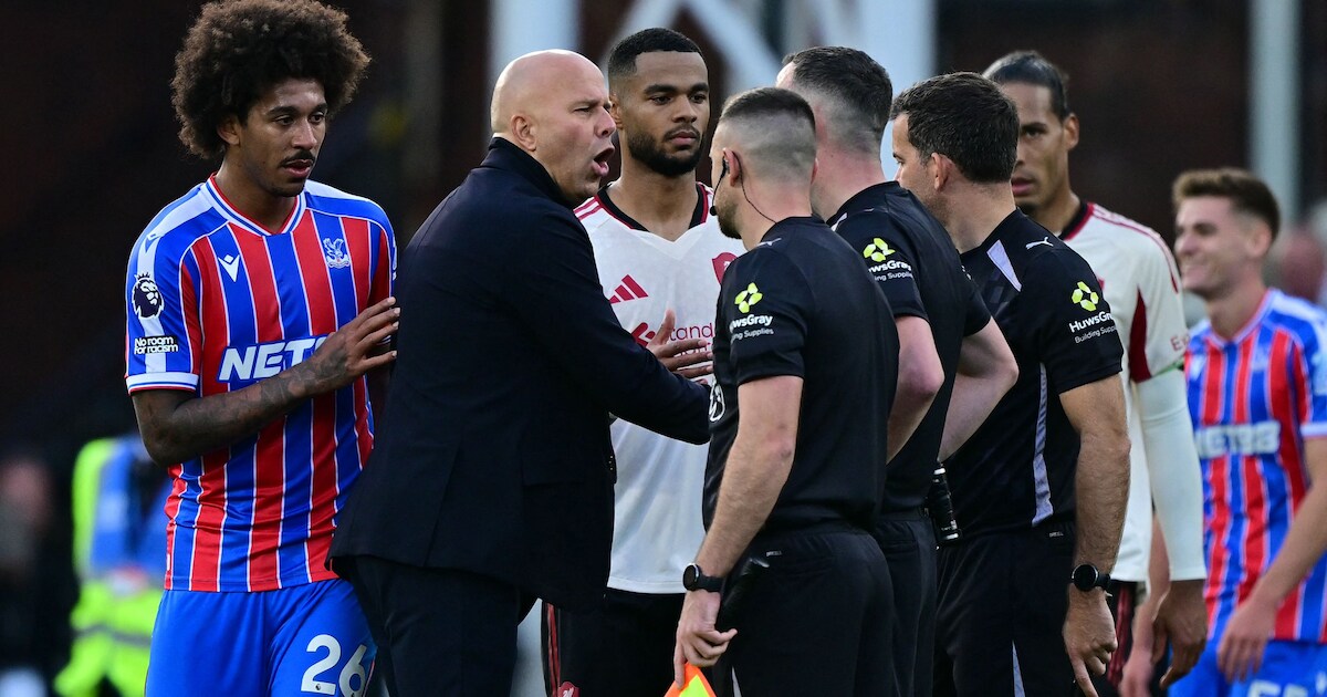 Einde aan perfecte reeks Liverpool: Crystal Palace velt ploeg van Arne ...