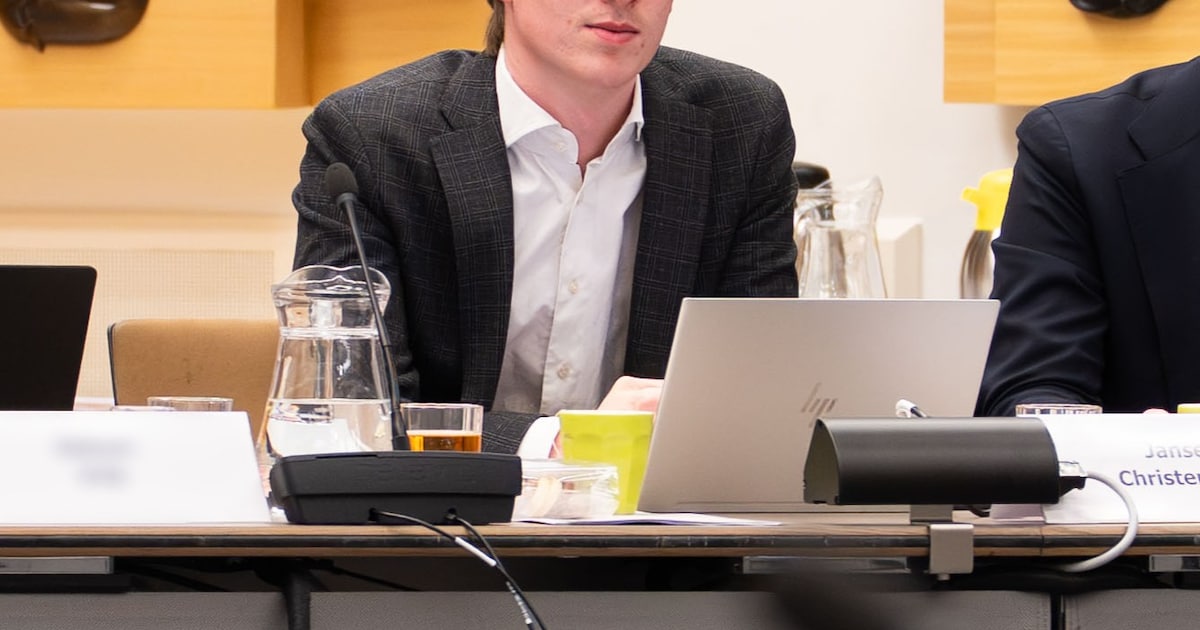 Falco Jansen lijsttrekker ChristenUnie De Bilt