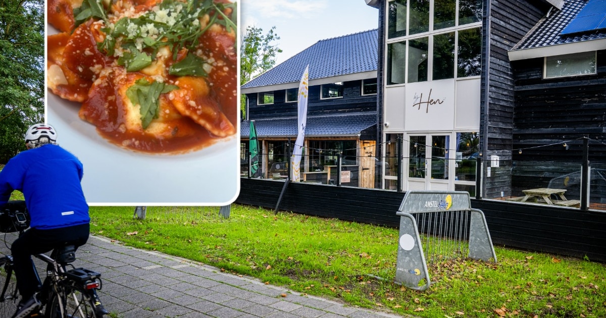 Bij Hen 2.0 in Alphen is er volop speelplezier voor kinderen, maar het eten stelt teleur