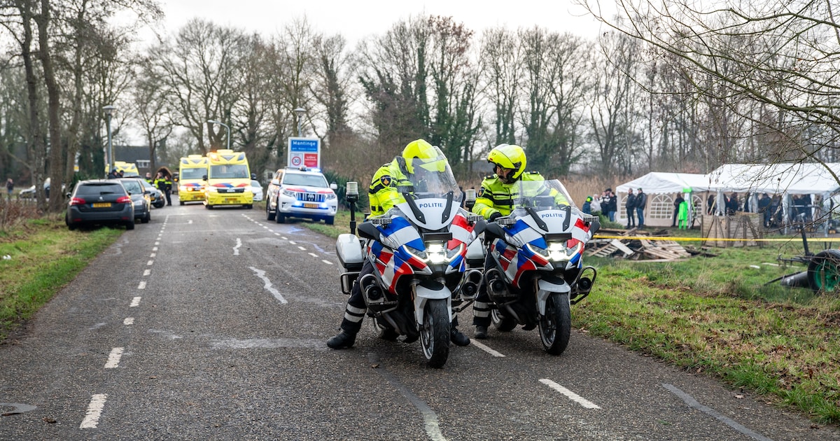 Meerdere gewonden na ongeluk met carbidbus in Mantinge