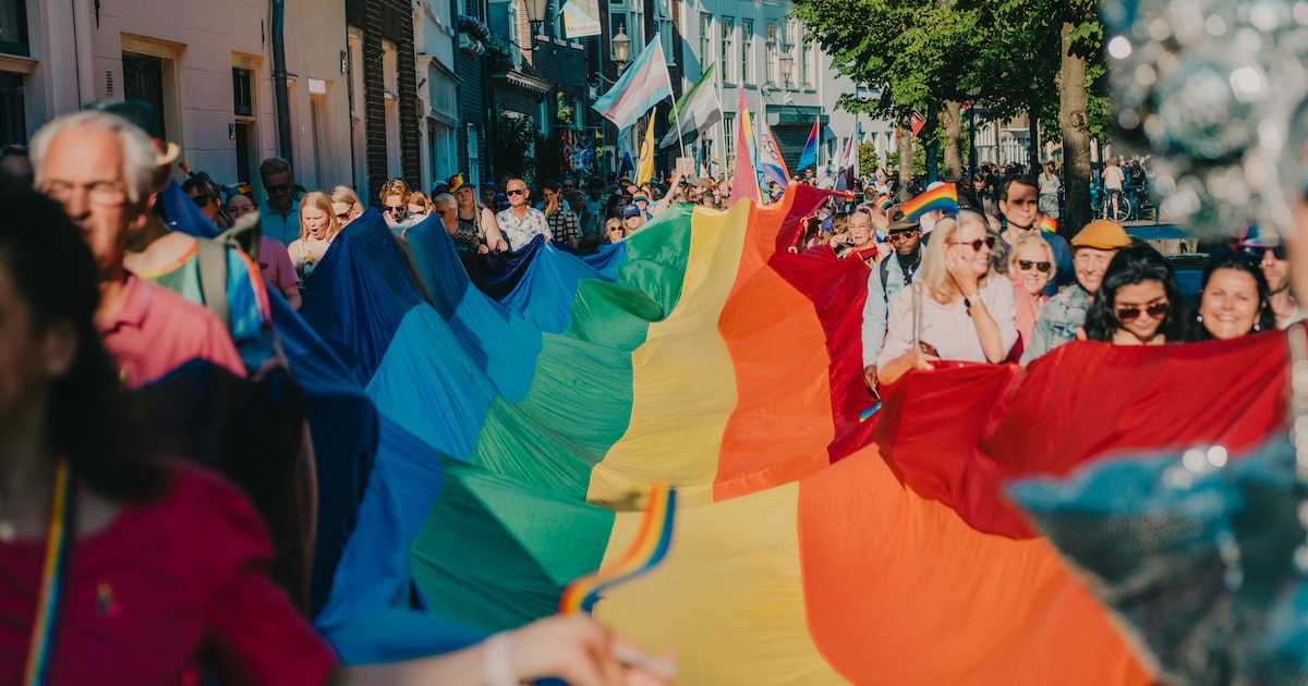 Maak jij de mooiste foto van Amersfoort Pride? Stuur hem in!