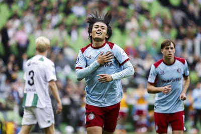 Van ballast tot houvast: waarom Ayase Ueda eindelijk rendeert bij Feyenoord