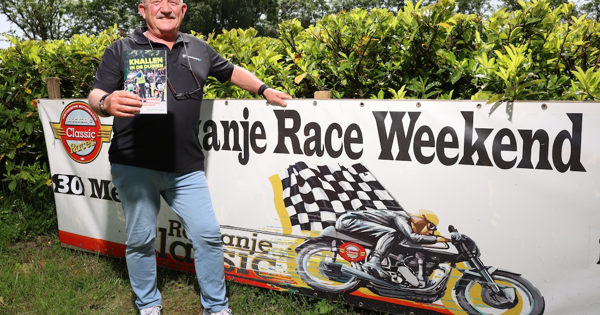 Rockanje Classic viert 25e editie: motorfanaat Theo van der Klooster eert races met boek